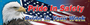 Accuform Signs® 28" X 96" Brown/Red/Yellow/Black/Blue/White Reinforced Vinyl Banner "PRIDE IN SAFETY PRIDE IN YOUR WORK"