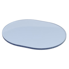RADNOR™ 5.68" X 4.53" Clear Plastic Inspection Cover