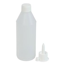 RADNOR™ 6.06" X 2.11" Plastic Disposal Bottle
