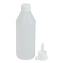 RADNOR™ 6.06" X 2.11" Plastic Disposal Bottle