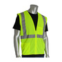 Protective Industrial Products 2X Hi-Viz Yellow Polyester/Mesh Vest