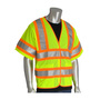 Protective Industrial Products 4X - 5X Hi-Viz Yellow Mesh Vest