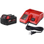 Milwaukee® M18™ REDLITHIUM™ 18 Volt Battery Starter Kit