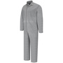 Red Kap® 48"/Regular Fisher Herringbone Red Kap® 10 Ounce Cotton/Twill Coveralls With Concealed Front Button Closure