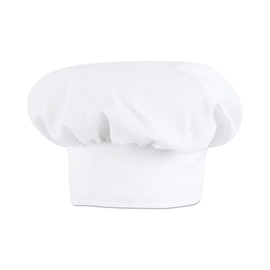 Red Kap® Large/Regular White Chef Designs® 80% Polyester/20% Cotton Headgear With Adjustable Back Hook-And-Loop Closure