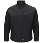 Red Kap® Small/Regular Black Jacket With Front Zipper Closure