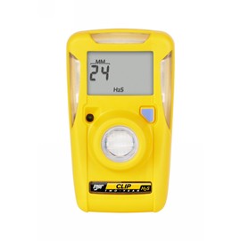 BW Technologies by Honeywell BW Clip™ Real Time Portable Hydrogen Sulfide Gas Monitor