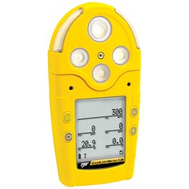 BW Technologies by Honeywell GasAlertMicro 5 Portable Carbon Dioxide, Oxygen And Combustible Gas Detector