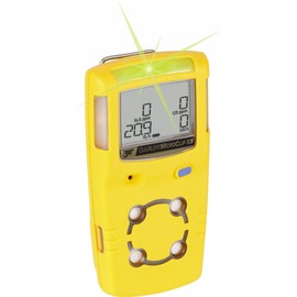 BW Technologies by Honeywell GasAlertMicroClip X3 Portable Hydrogen Sulfide, Carbon Monoxide, Oxygen And Combustible Gas Detector