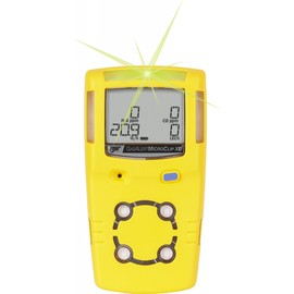 BW Technologies by Honeywell MicroClipXL™ Portable Combustible Gas, Oxygen And Hydrogen Sulfide Gas Monitor