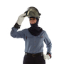 National Safety Apparel  Blue Westex UltraSoft® Rib Flame Resistant Hood
