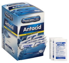 Acme-United Corporation 420 mg PhysiciansCare® Antacid Indigestion Tablets (2 Per Pack, 50 Packs Per Box)