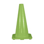 Cortina Safety Products Green PVC Traffic Cone