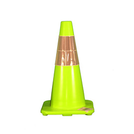 Cortina Safety Products Green PVC Traffic Cone