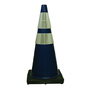 Cortina Safety Products Blue PVC Traffic Cone