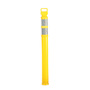 Cortina Safety Products 45" Yellow HDPE EZ Grab Delineator Post