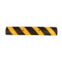 Cortina Safety Products 6' Orange/White Rubber Speed Bump