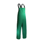 Dunlop® Protective Footwear Small Green Chemtex .42 mm Nylon, Polyester, And PVC Bib Pants/Overalls
