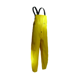 Dunlop® Protective Footwear X-Large Yellow Webtex .65 mm Polyester And PVC Bib Pants/Overalls
