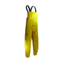 Dunlop® Protective Footwear Medium Yellow Webtex .65 mm Polyester And PVC Bib Pants/Overalls