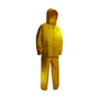 Dunlop® Protective Footwear Large Yellow Tuftex .3 mm Nylon, PVC, And PVC Scrim Suit