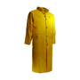 Dunlop® Protective Footwear Large Yellow 48" Tuftex .3 mm Nylon, PVC, And PVC Scrim Coat/Jacket