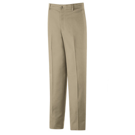 Bulwark 32" X 30" Khaki Red Kap® 7.5 Ounce 65% Polyester/35% Cotton Pants With Zipper Closure