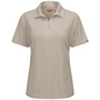 Bulwark X-Large Tan Red Kap® 100% Polyester Knit Polo Shirt