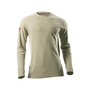 National Safety Apparel Medium Tan Modacrylic/Lyocell Flame Resistant T-Shirt