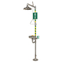 Haws® 1 1/4" AXION® MSR Corrosion-Resistant Combination Shower, Eye And Face Wash Station