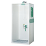 Haws® AXION® MSR Enclosed Combination Shower, Eye And Face Wash Station