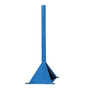 Miller® 6' Pipe Post With Base (For Use With 75 Series Swingarc™ Boom-Mounted Wire Feeder)