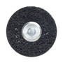 Merit® 4" X 1/2" Extra Coarse Grade Silicon Carbide Surface Strip Black Wheel