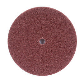 Merit® 6" X 1/2" Fine Grade Aluminum Oxide Merit® Brown Disc