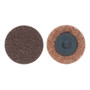 Merit® 2" Extra Coarse Grade Aluminum Oxide PowerLock® Black Disc