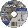 Norton® 4 1/2" X .040" X 7/8" Metal RightCut® Medium Grit Aluminum Oxide Type 01/41 Cut Off Wheel