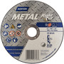 Norton® 6" X .040" X 7/8" Metal RightCut® Medium Grit Aluminum Oxide Type 01/41 Cut Off Wheel
