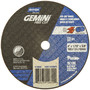 Norton® 4" X 1/16" X 3/8" Gemini® Coarse Grit Aluminum Oxide Type 01/41 Cut Off Wheel