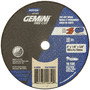 Norton® 4" X 1/8" X 3/8" Gemini® Coarse Grit Aluminum Oxide Type 01/41 Cut Off Wheel