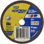 Norton® 3" X .035" X 3/8" NorZon Plus® Medium Grit Ceramic Alumina Type 01/41 Cut Off Wheel
