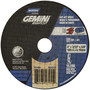 Norton® 4" X 3/32" X 5/8" Gemini®/RightCut® Coarse Grit Aluminum Oxide Type 01/41 Cut Off Wheel