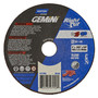 Norton® 4" X .045" X 5/8" Gemini®/RightCut® Coarse Grit Aluminum Oxide Type 01/41 Cut Off Wheel