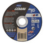Norton® 5" X .045" X 7/8" Gemini®/RightCut® Coarse Grit Aluminum Oxide Type 01/41 Cut Off Wheel