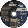 Norton® 6" X .040" X 7/8" Gemini®/RightCut® Coarse Grit Aluminum Oxide Type 01/41 Cut Off Wheel