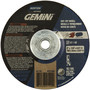 Norton® 6" X .125" X 5/8" - 11" Gemini® Extra Coarse Grit Aluminum Oxide Type 27 Right Angle Cut Off Wheel