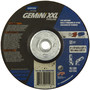 Norton® 6" X 1/8" X 5/8" - 11" Gemini® XXL Extra Coarse Grit Aluminum Oxide Type 27 Depressed Center Combination Wheel