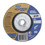 Norton® 6" X 1/8" X 5/8" - 11" NorZon Plus® Extra Coarse Grit Ceramic Alumina Type 27 Depressed Center Combination Wheel
