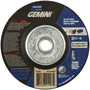 Norton® 4 1/2" X 3/32" X 5/8" - 11" Gemini® Extra Coarse Grit Aluminum Oxide Type 27/42 Depressed Center Cut Off Wheel