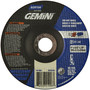 Norton® 6" X 3/32" X 7/8" Gemini® Extra Coarse Grit Aluminum Oxide Type 27/42 Depressed Center Cut Off Wheel
