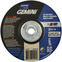 Norton® 6" X 3/32" X 5/8" - 11" Gemini® Extra Coarse Grit Aluminum Oxide Type 27/42 Depressed Center Cut Off Wheel